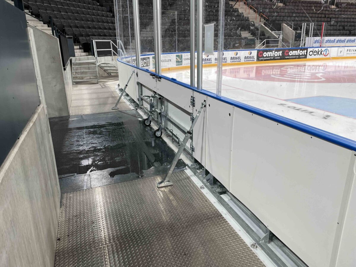 Varner Arena – Ishall (2022) — Varner Arena ishall 2022